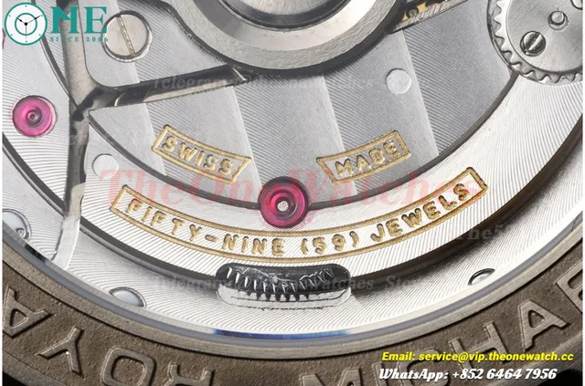 Royal Oak Offshore 44mm Michael Schumacher SS/RU Grey/Blue JJF A3126 — photo 15
