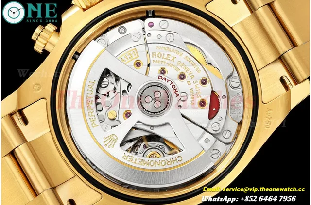 Daytona 126508 40mm YG/YG Gold/Blk VSF V3 DD4131(Gain Weight) — photo 19