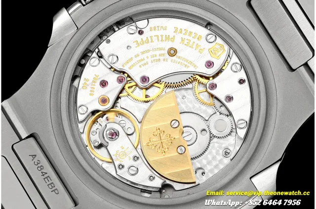 Nautilus 5712 Ultimate Custom Made SS/SS Tiffany & Co. Dial VAF A240(Full Served) — photo 10