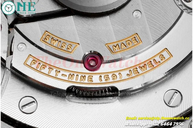 Royal Oak Offshore 26400IO 44mm SS/RU Black/White JJF A3126 — photo 16