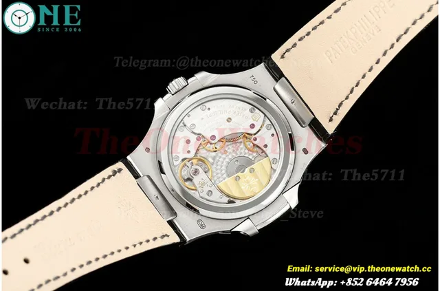 Nautilus 40mm 5712 SS/LE Blue/Stk PPF A240 Super Clone — photo 8