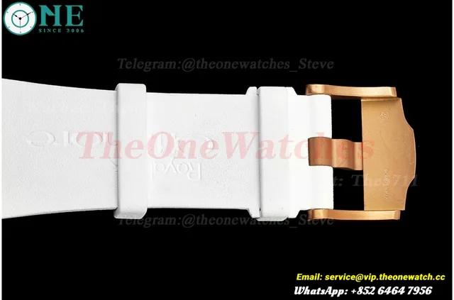 Royal Oak Offshore 26408OR 44mm RG/RU White Dial APJF A3126 — photo 16