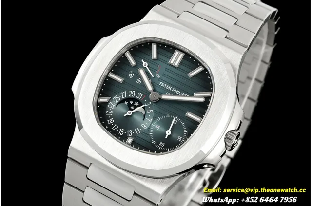Nautilus 5712 Ultimate Custom Made SS/SS Blue Dial VAF A240(Full Served)
