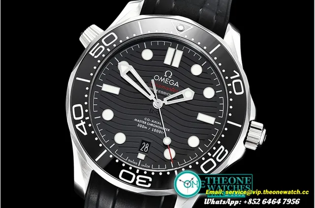 Omega - Seamaster 300m 42mm SS/RU Black VSF V2 A8800