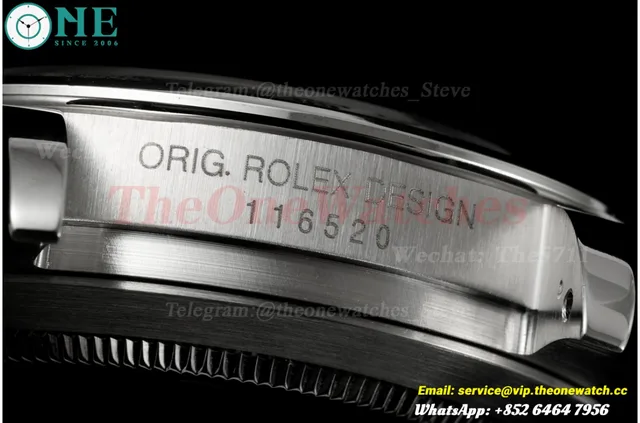 Daytona 116520 40mm SS/SS White Dial UFO UFO.F4130 (Free Sprung) — photo 29