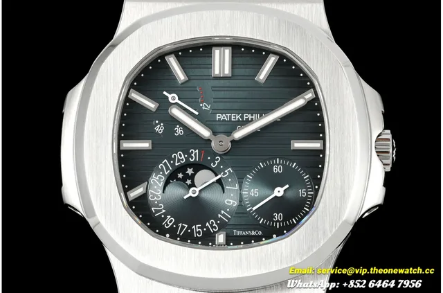 Nautilus 5712 Ultimate Custom Made SS/SS Tiffany & Co. Dial VAF A240(Full Served) — photo 3