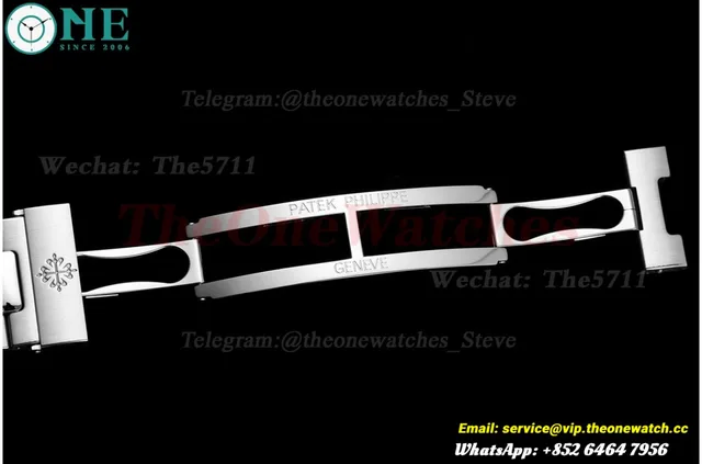 Nautilus 40mm 5712 Tiffany & Co. SS/SS Blue Dial PPF V3 A240  Super Clone — photo 21