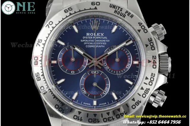 Daytona 126509 40mm SS/SS Blue/Stk VSF V3 DD4131(Gain Weight) — photo 2