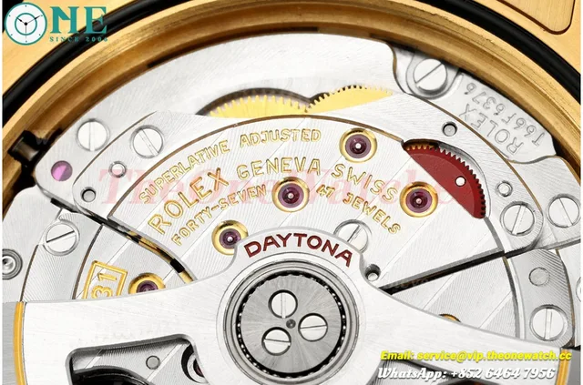Daytona 126508 40mm YG/YG Gold/Blk VSF V3 DD4131(Gain Weight) — photo 22