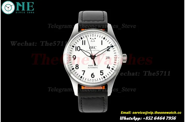 Pilot Mark XVII 40mm SS/LE White Dial MZF A2892 — photo 4