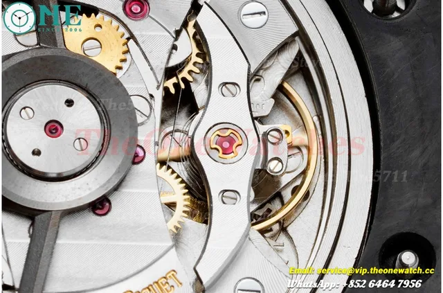 Royal Oak Offshore 24606 44mm Ceramic/RU Black/Black JJF A3126 — photo 9