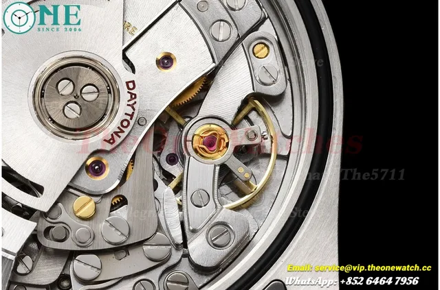 Daytona 116520 40mm SS/SS Black Dial VSF DD4130 — photo 17