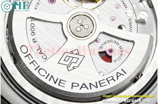 PAM719 Submersible 1950 GMT 47MM TI/RU Blue VSF P9001 — photo 18