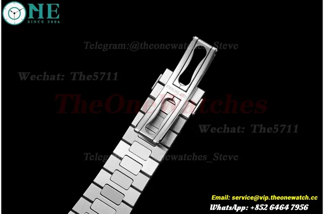 Nautilus 40mm 5712 Tiffany & Co. SS/SS Blue Dial PPF V3 A240  Super Clone — photo 19