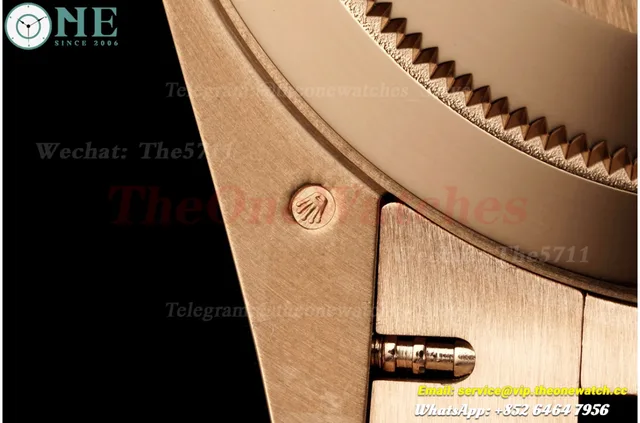 DayDate 228235 40mm RG/RG Grey Omber/Rmn VSF V2 DD3255 (Weighted Approx .182g) — photo 24