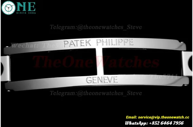 Nautilus 40mm 5712 Tiffany & Co. SS/SS Blue Dial PPF V3 A240  Super Clone — photo 23