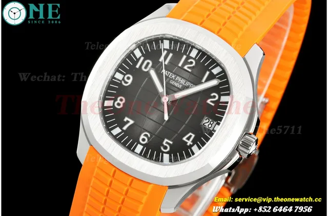 Aquanaut 5167 40mm SS/RU Grey Dial BBF DD324 Super Clone