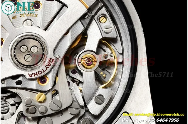 Daytona 126503 40mm YG/SS White Dial VSF V3 DD4131(Gain Weight) — photo 17