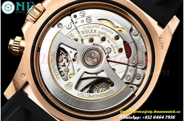 Daytona 126515 40mm RG/RU Champagne/Blk VSF V2 DD4131(Gain Weight) — photo 16