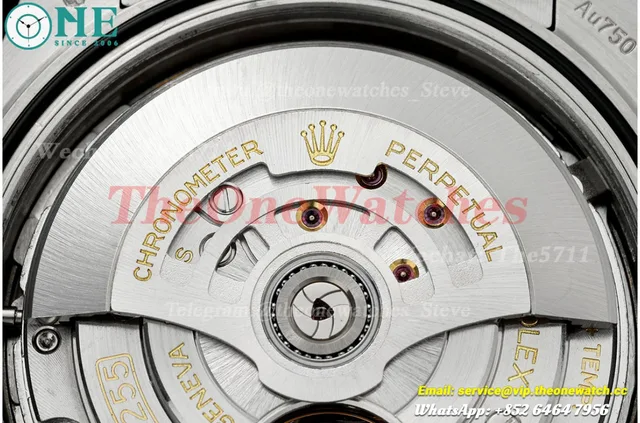 DayDate 228239 40mm SS/SS Blue Ombre/Rmn VSF V2 DD3255 (Weighted Approx.182g) — photo 14