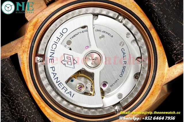 PAM382N Bronzo Submersible BR/LE Green VSF V2 Mod9000 — photo 16