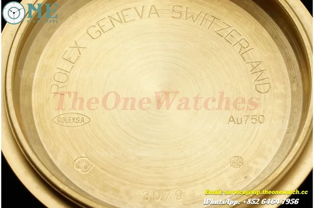 Daytona 126518 40mm YG/RU Tiffany/Stk VSF V2 DD4131(Gain Weight) — photo 30