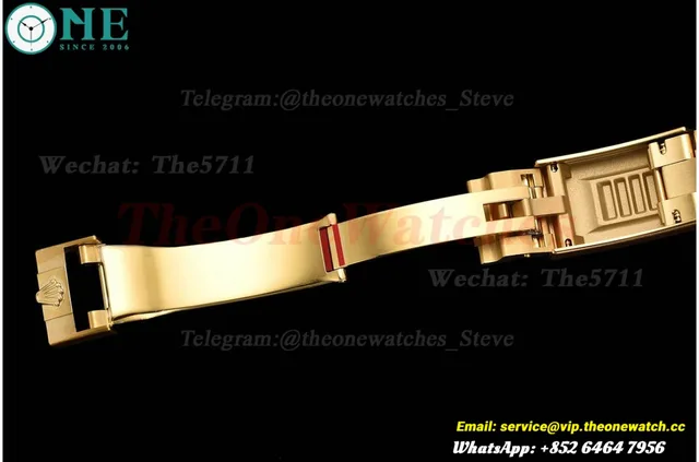 Daytona 126518 40mm YG/RU Gold/Black VSF V2 DD4131(Gain Weight) — photo 41