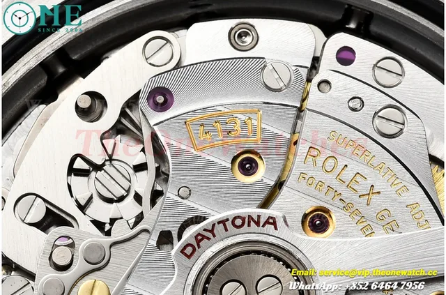 Daytona 126509 40mm SS/SS Silver/Blk VSF V3 DD4131(Gain Weight) — photo 19