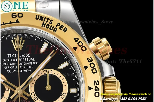 Daytona 126503 40mm YG/SS Black Dial VSF V3 DD4131(Gain Weight) — photo 6