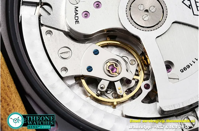 Panerai - PAM386 Composite 1950 3 Days CER/LE Bwn VSF P9000 — photo 3