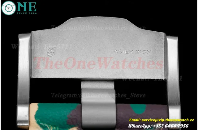 Royal Oak Offshore 26400 44mm SS/RU Cream/Brown JJF A3126 — photo 21