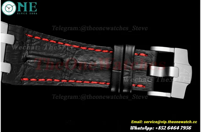 Royal Oak Offshore 42mm SS/LE Black/Black/Num JJF A3126 — photo 19