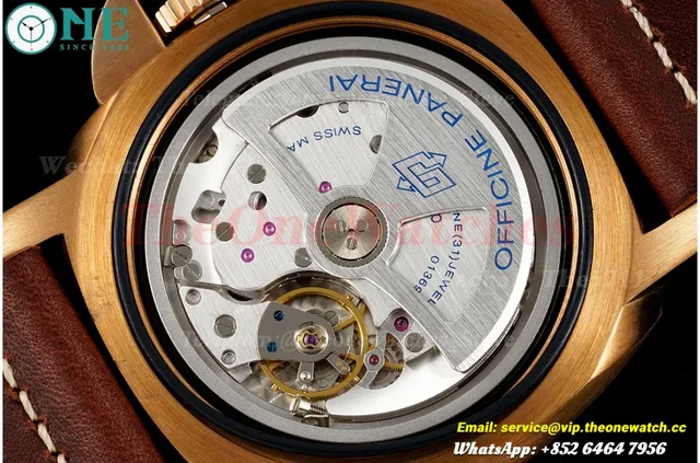 Submersible PAM968 47mm Bronzo/LE Brown Dial VSF P9010 Super Clone — photo 15