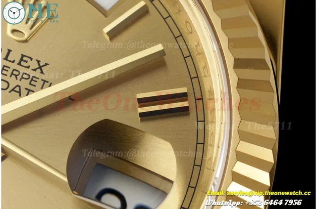 DayDate 228238 40mm YG/YG Gold/Rmn VSF DD3255 Super Clone — photo 5