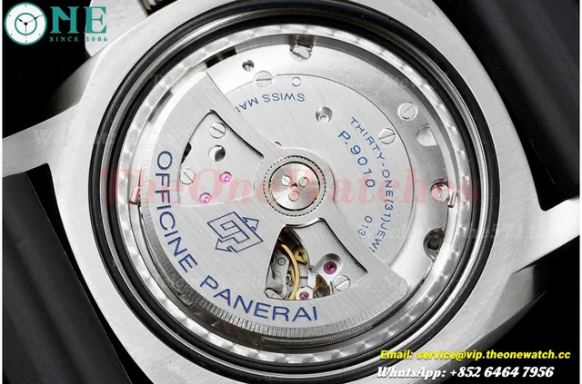 Submersible PAM692 BMG Tech TI/RU Blue 47MM VSF P9010 — photo 14