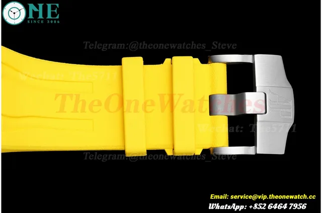 Royal Oak Offshore 26400SO 44mm SS/RU Blue Dial APJF A3126 — photo 17