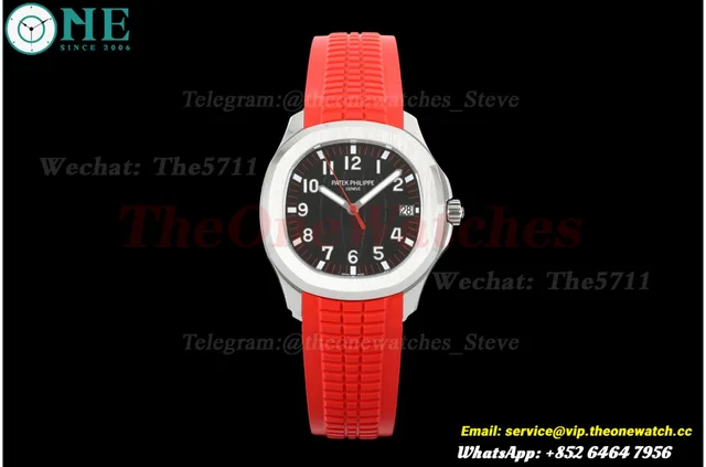 Aquanaut 5167 Singapore 40mm SS/RU Grey Dial BBF DD324 Super Clone — photo 4