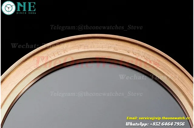 Nautilus 40mm 5712 RG/RG Brown/Stk PPF V3 A240 Super Clone — photo 17