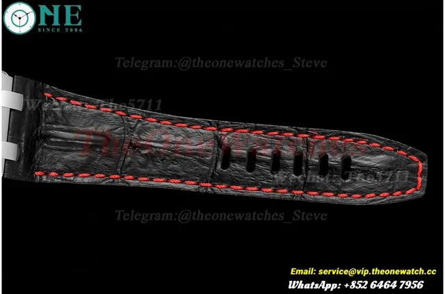 Royal Oak Offshore 42mm SS/LE Black/Black/Num JJF A3126 — photo 20