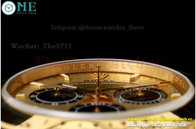 Daytona 126508 40mm YG/YG Gold/Blk VSF V3 DD4131(Gain Weight) — photo 14