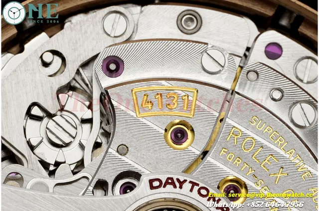 Daytona 126515 40mm RG/RU Brown/Stk VSF V2 DD4131(Gain Weight) — photo 23