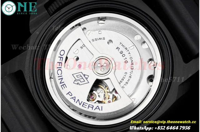 PAM1039 Submersible Luna Rossa GMT 47mm Carbon/RU VSF P9010 Super Clone — photo 13