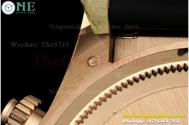 Daytona 126515 40mm RG/RU Brown/Stk VSF V2 DD4131(Gain Weight) — photo 26