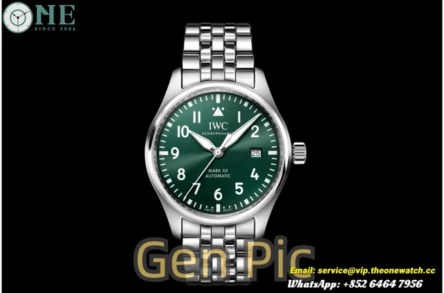 Pilot Mark XX 40mm SS/SS Green Dial A7F A2892 — photo 1