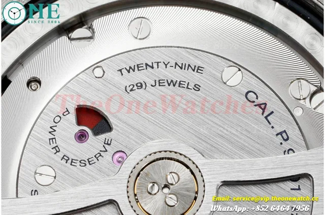 PAM719 Submersible 1950 GMT 47MM TI/RU Blue VSF P9001 — photo 21
