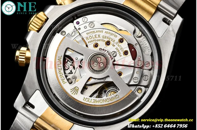 Daytona 126503 40mm YG/SS White Dial VSF V3 DD4131(Gain Weight) — photo 16