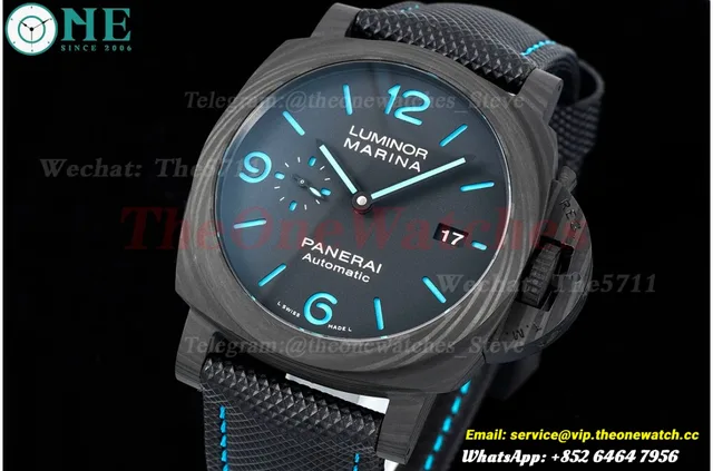 PAM1661 Lum. Carbotech Auto 44mm FC/NY VSF P9010