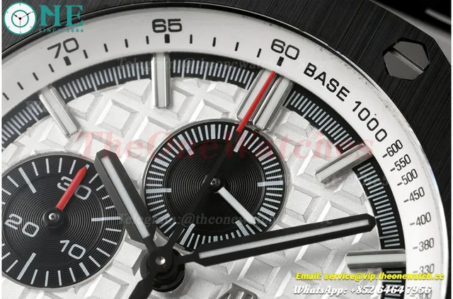 Royal Oak Offshore 26400SO 44mm SS/RU White Dial APJF A3126 — photo 6