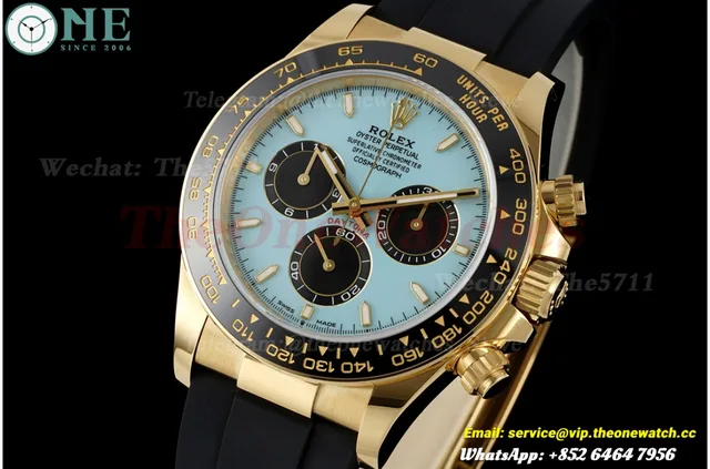 Daytona 126518 40mm YG/RU Tiffany/Stk VSF V2 DD4131(Gain Weight)