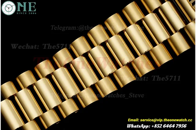 DayDate 228238 40mm YG/YG Gold/Rmn VSF DD3255 Super Clone — photo 28
